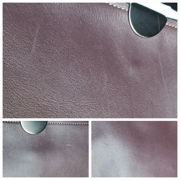 Coach 1941 Bedford Large Hobo Oxblood Bag - Picture 12 of 16